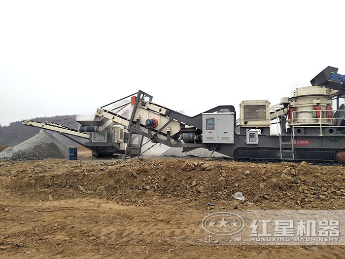 履帶圓錐破碎機 履帶圓錐破碎機