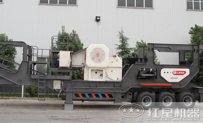 可移動(dòng)式顎式破碎機(jī) 可移動(dòng)式顎式破碎機(jī)