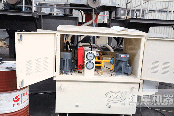 車載式顎式破碎機配置柴油組