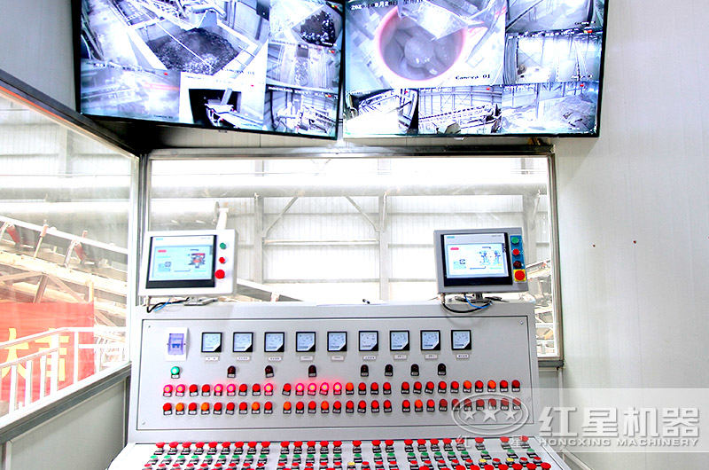 單缸圓錐破碎機(jī)作業(yè)面板