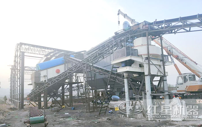 石頭制砂機 石頭制砂機