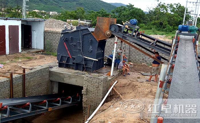 反擊式破碎機 反擊式破碎機