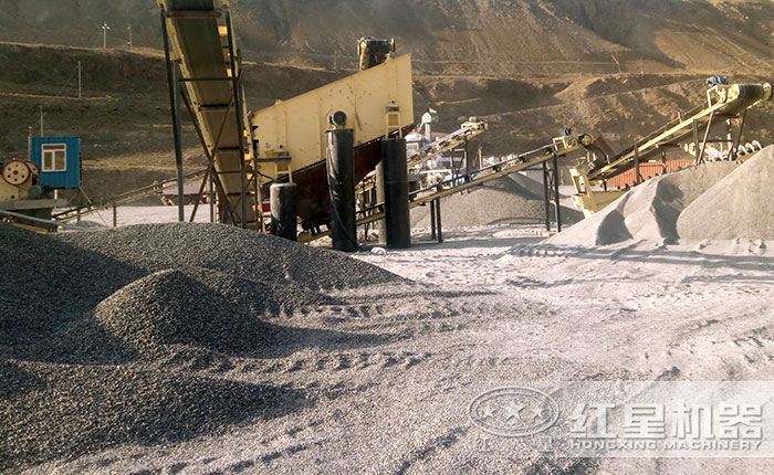 機制砂制砂現場 機制砂制砂現場