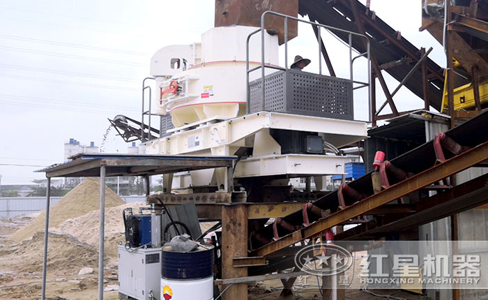 沖擊式制砂機 沖擊式制砂機