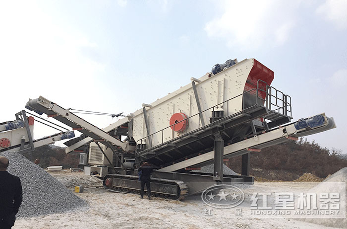 履帶移動制砂機 履帶移動制砂機