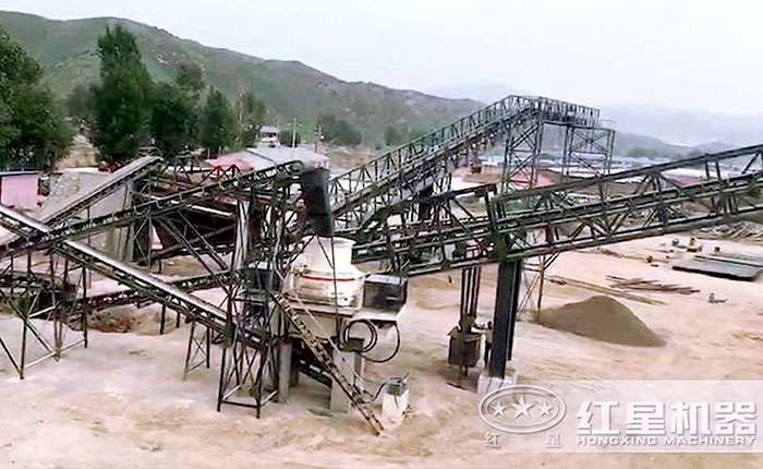 制砂機現場 制砂機現場