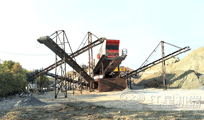 搭載反擊破碎機