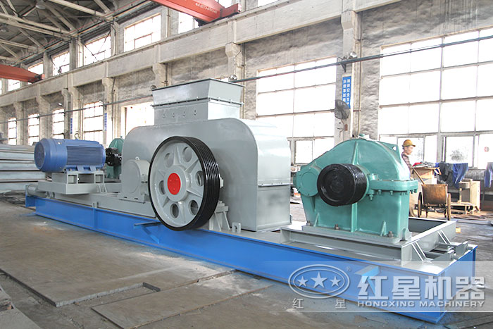 紅星對輥制砂機生產車間 紅星對輥制砂機生產車間