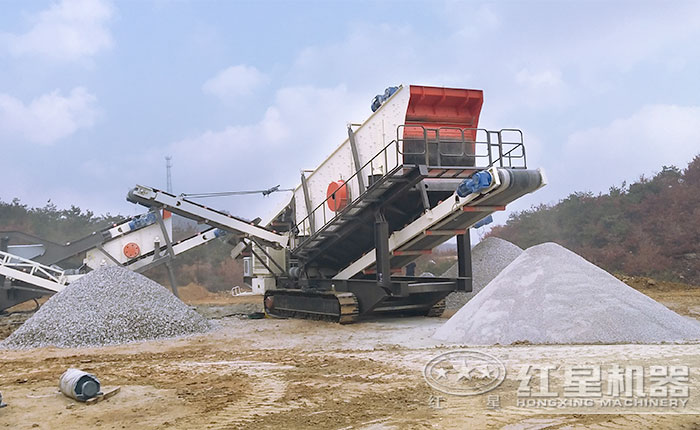 履帶移動制砂機 履帶移動制砂機