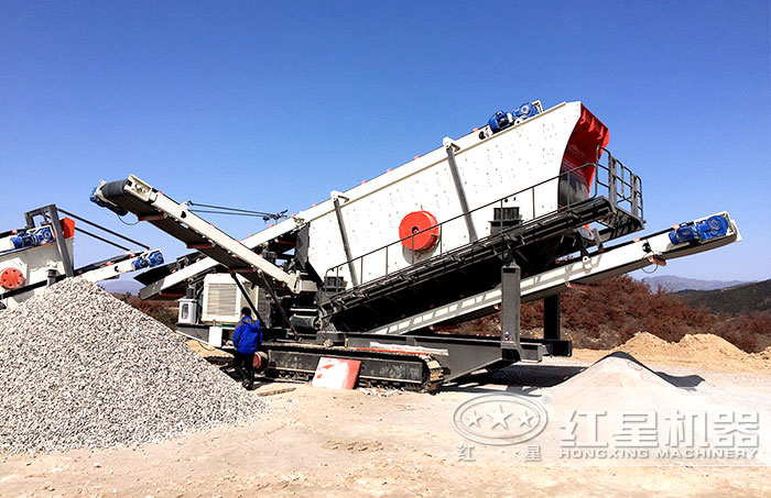 履帶移動破碎機 履帶移動破碎機