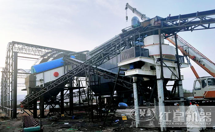 干式制砂生產線環(huán)保 干式制砂生產線環(huán)保