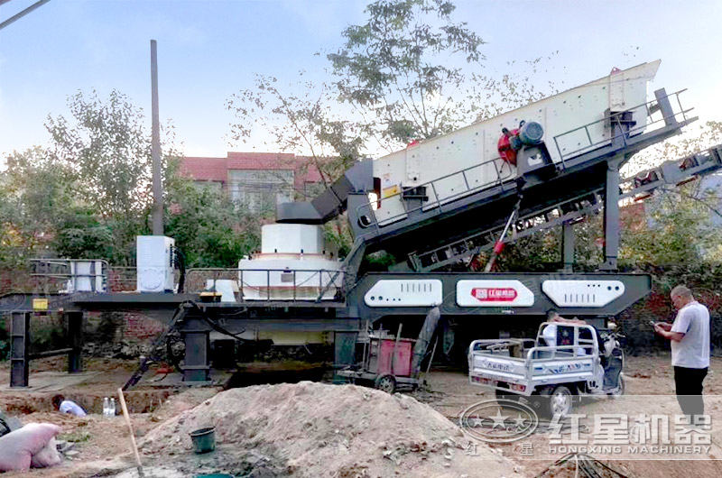 移動(dòng)制砂機(jī) 移動(dòng)制砂機(jī)