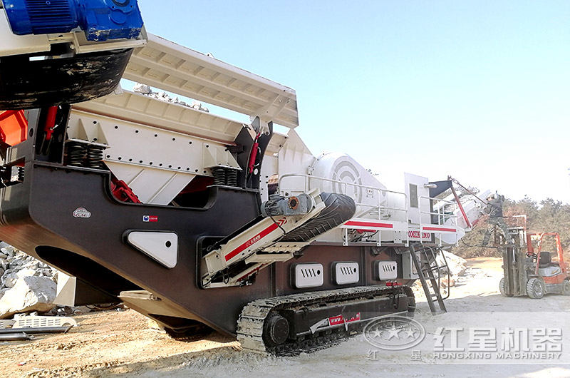 履帶細(xì)碎機(jī) 履帶細(xì)碎機(jī)