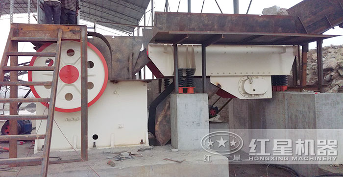 顎式破碎機 顎式破碎機