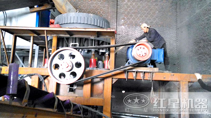 室內安裝圓錐破碎就