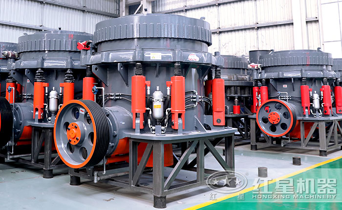 Φ1200圓錐破碎機 Φ1200圓錐破碎機