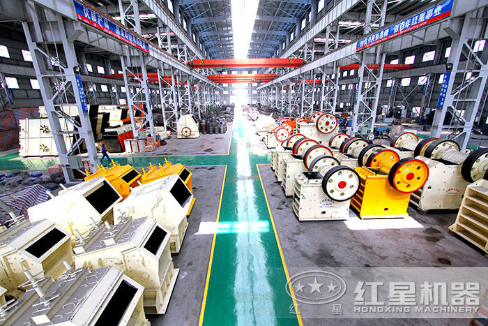 紅星打散餅機廠家車間 紅星打散餅機廠家車間