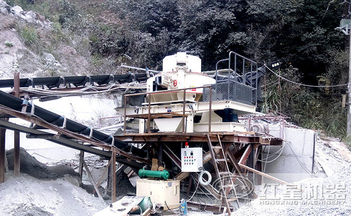 石英石制砂機可液壓開蓋