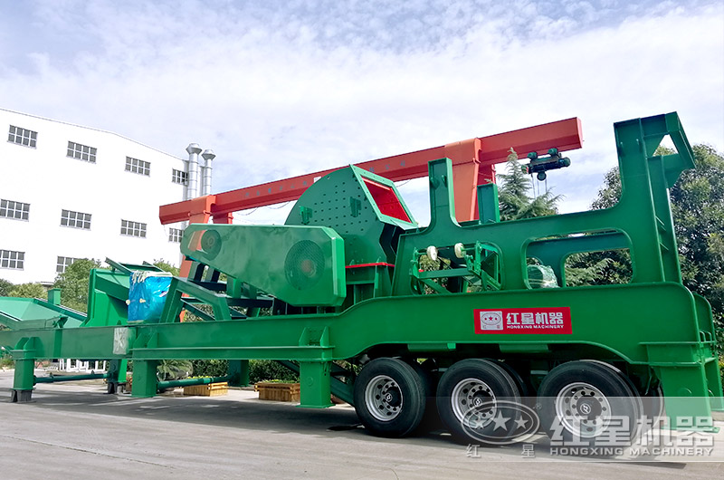 移動(dòng)重錘式制砂機(jī) 移動(dòng)重錘式制砂機(jī)