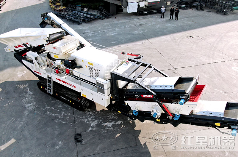 履帶移動(dòng)制砂機(jī) 履帶移動(dòng)制砂機(jī)