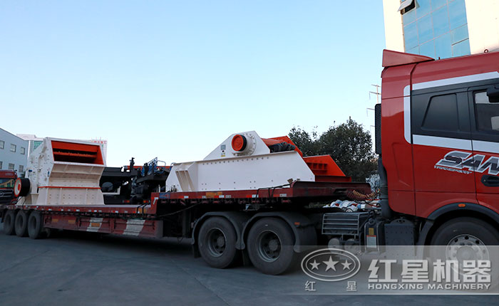 河卵石反擊式破碎機(jī)發(fā)貨 河卵石反擊式破碎機(jī)發(fā)貨