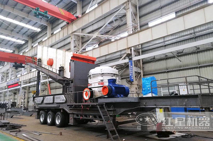 圓錐移動制砂機一天500方型號 圓錐移動制砂機一天500方型號