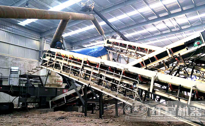 搭載VSI9526制砂機