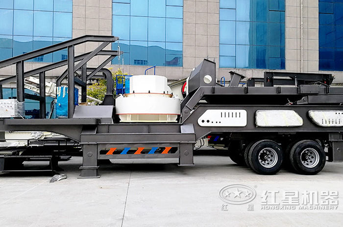 移動式制砂機圖