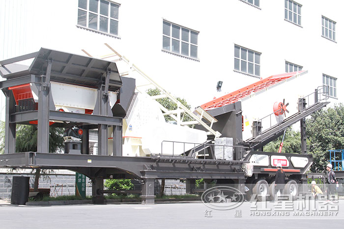 移動煤矸石粉碎機 移動煤矸石粉碎機