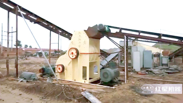 石子破碎生產線 石子破碎生產線