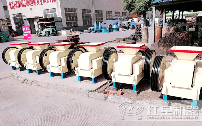 紅星機器對輥碎沙機現貨供應 紅星機器對輥碎沙機現貨供應