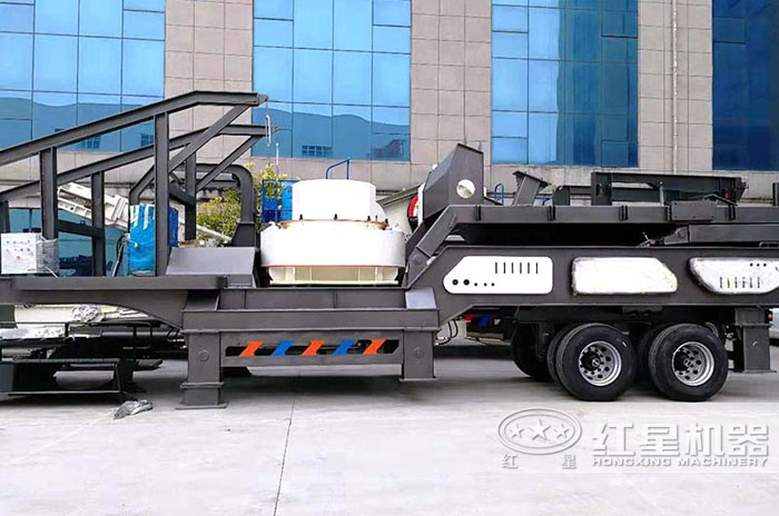 全自動制砂設備——移動制砂機