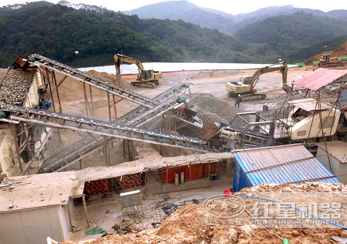 軟性石頭磨成沙子方案