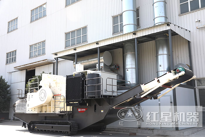 履帶移動(dòng)制砂機(jī)