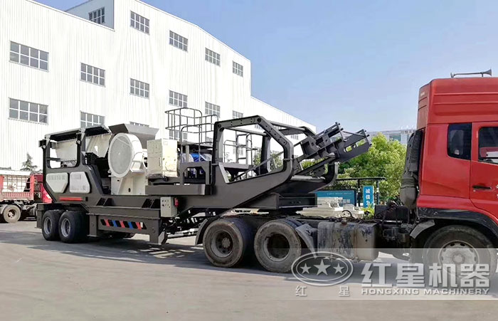 移動破碎機發貨