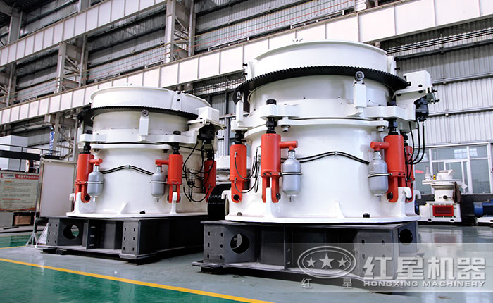 多缸液壓圓錐破碎機(jī) 多缸液壓圓錐破碎機(jī)