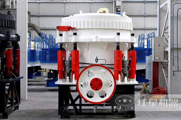 全液壓圓錐式破碎機產量高，能耗小