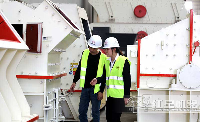 石場破碎機生產廠家，提供各種現(xiàn)場歡迎考察