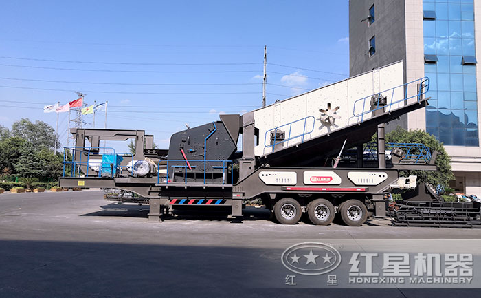 建筑垃圾處理設備（輪胎）