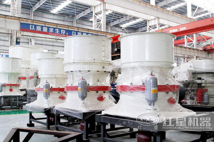 圓錐式破碎機智能化生產提高收益 圓錐式破碎機智能化生產提高收益