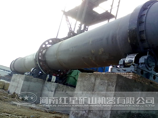 水泥熟料回轉窯