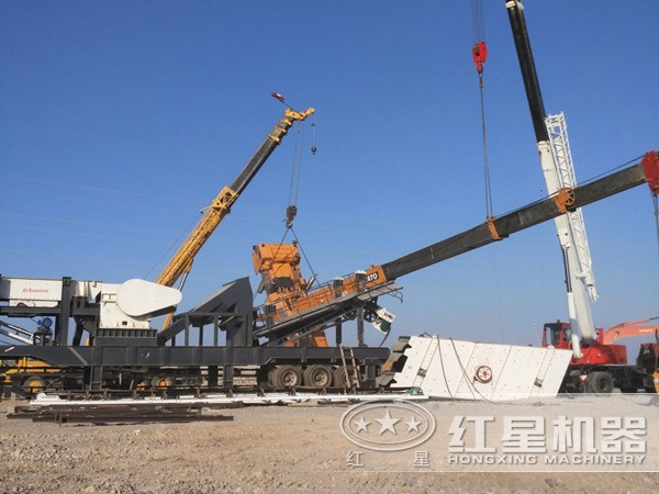 新型移動式破碎站多少錢