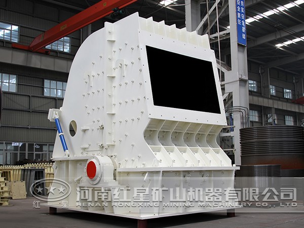 歐版反擊式破碎機