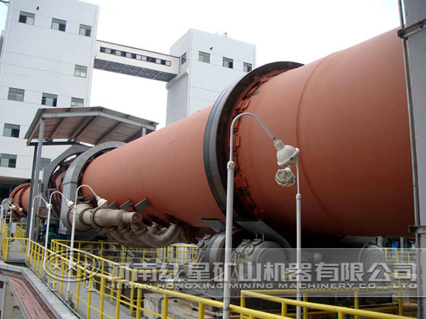 鋁礬土回轉窯