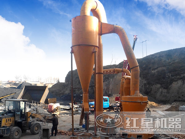 白云石加工用的磨粉生產線多少錢