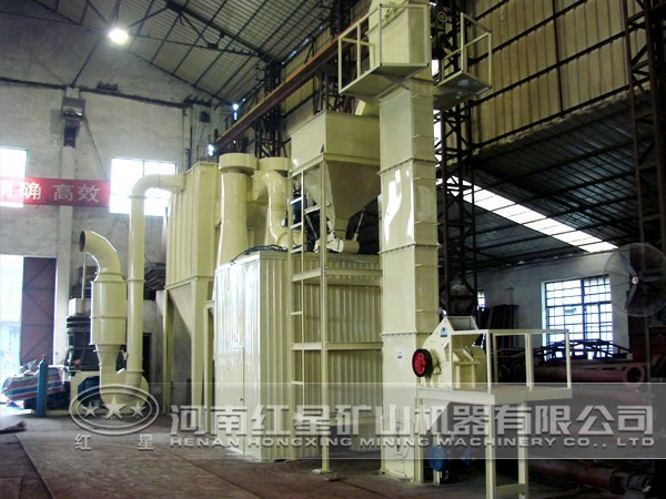 蛭石磨粉生產線