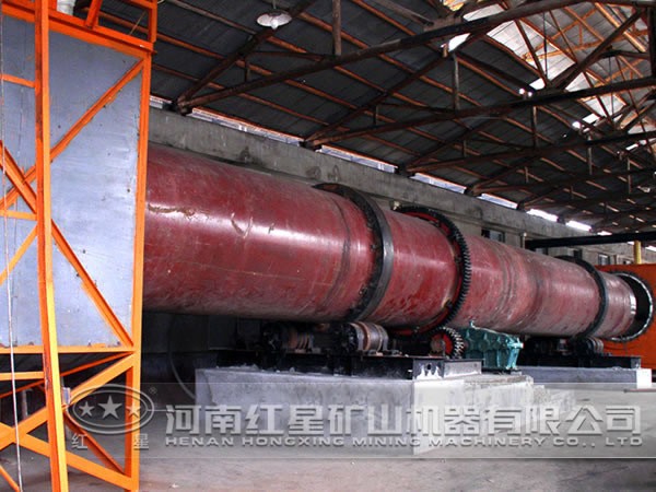 鋁礬土回轉(zhuǎn)窯優(yōu)勢(shì)
