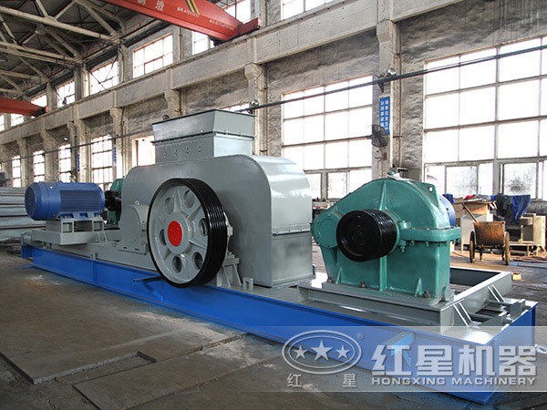 時(shí)產(chǎn)20-30噸瓜米石對(duì)輥破碎機(jī)廠家