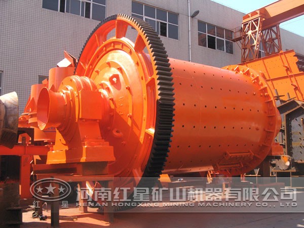 金剛石棒磨機結構