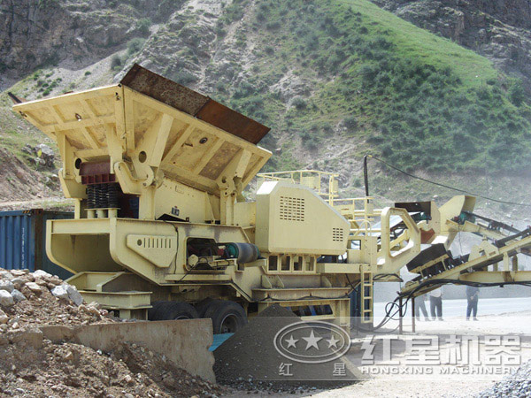 新型移動破碎機